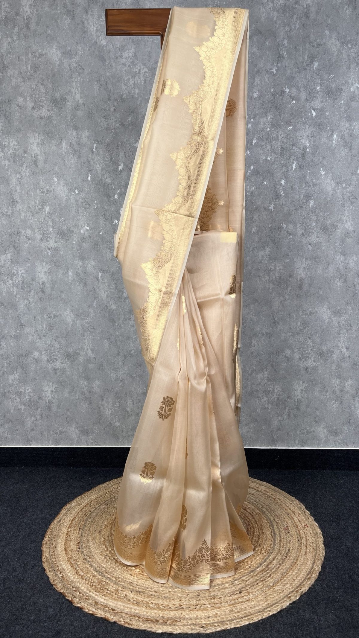 SILK ORGANZA BANARASI SAREE