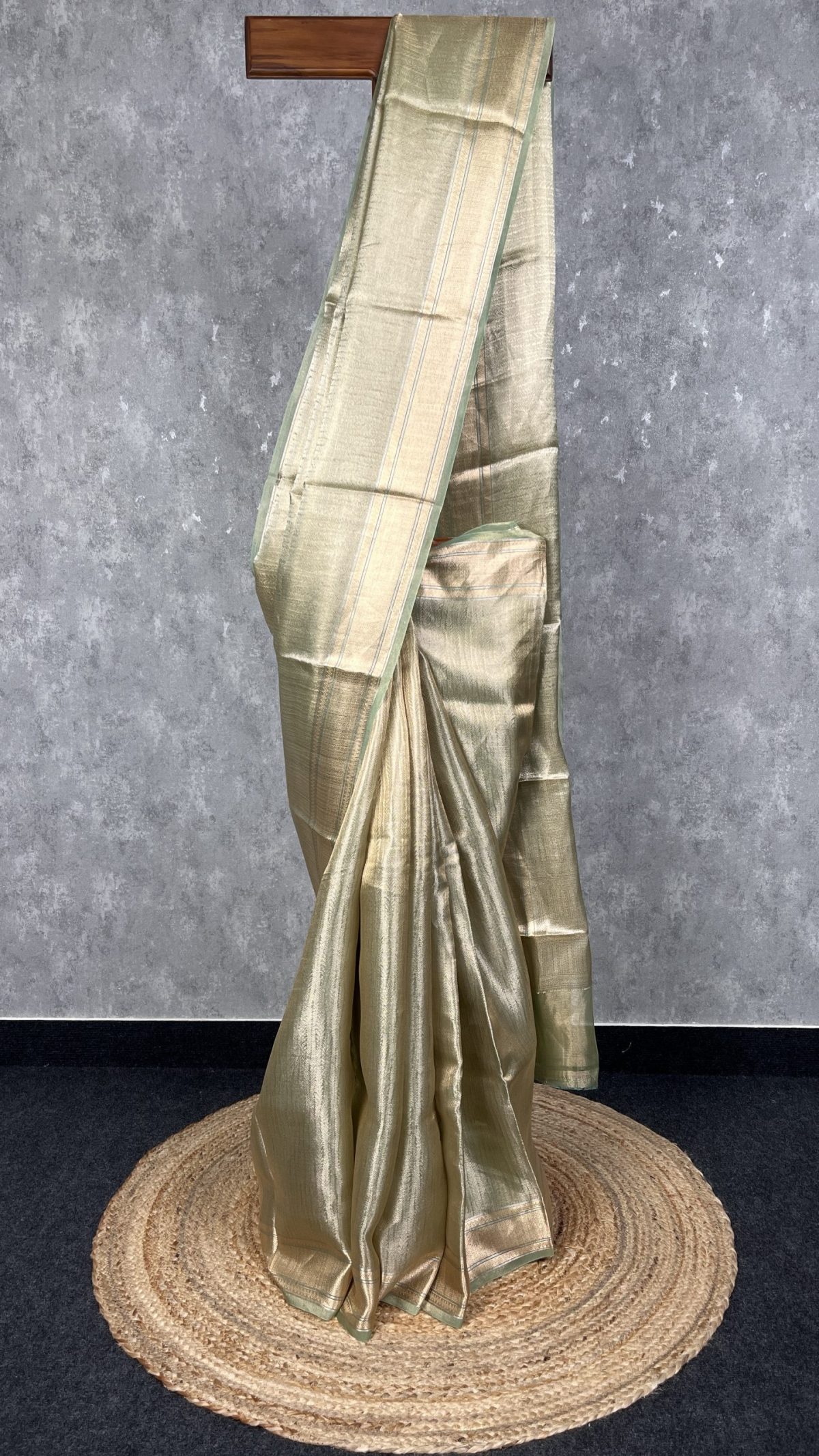 TISSUE ORGANZA BANARASI SAREE
