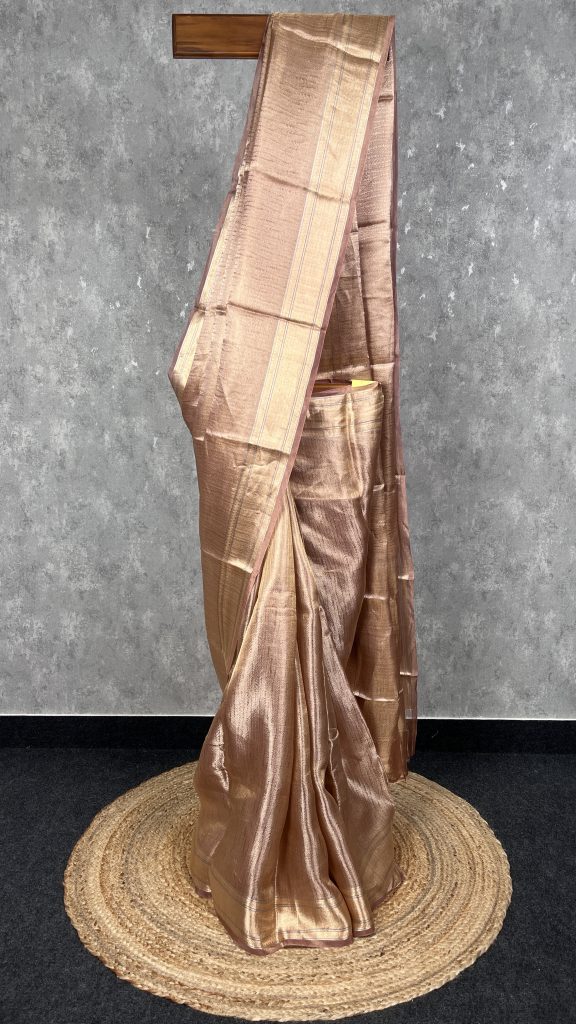 TISSUE ORGANZA BANARASI SAREE