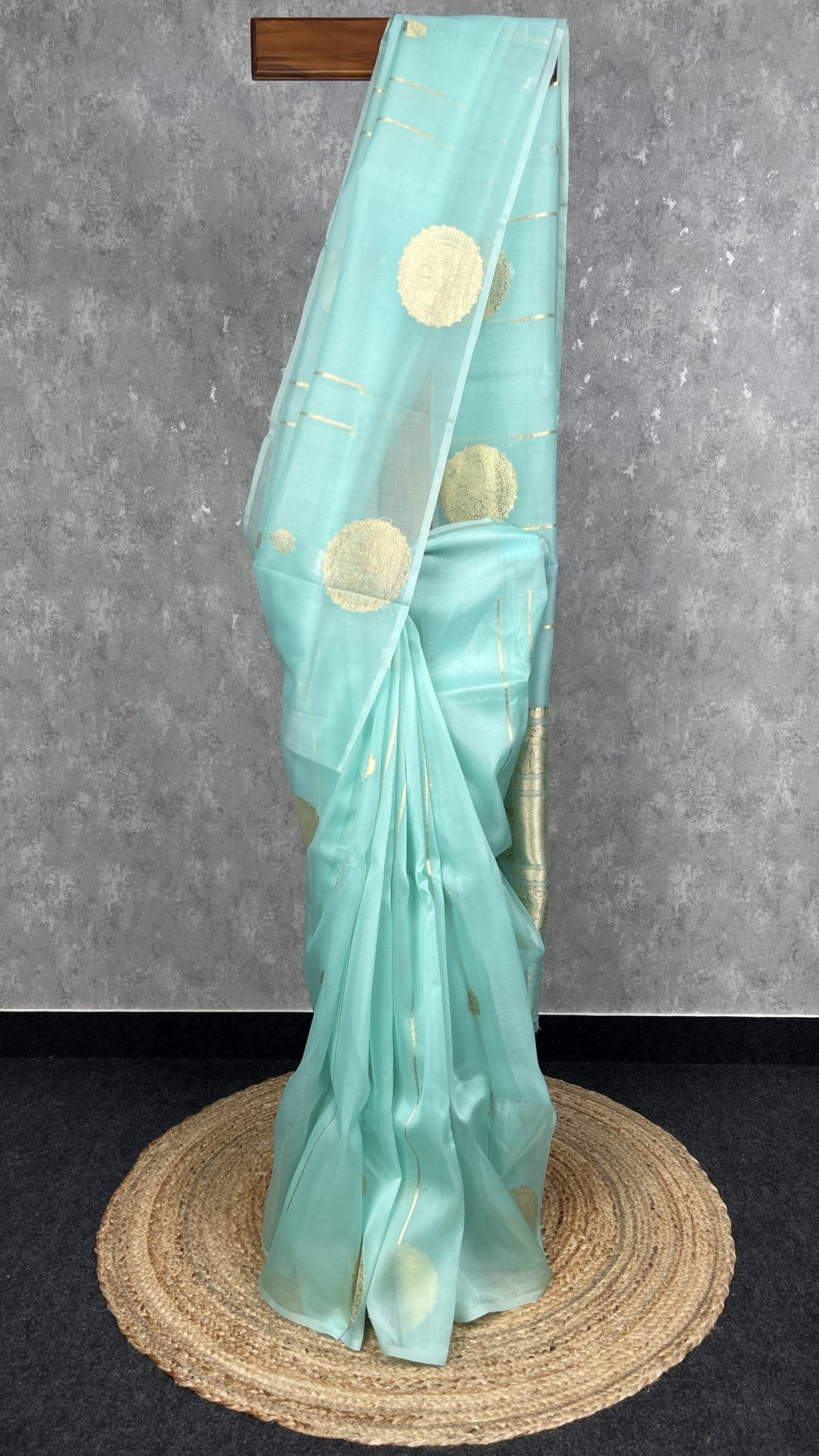 SILK ORGANZA BANARASI SAREE
