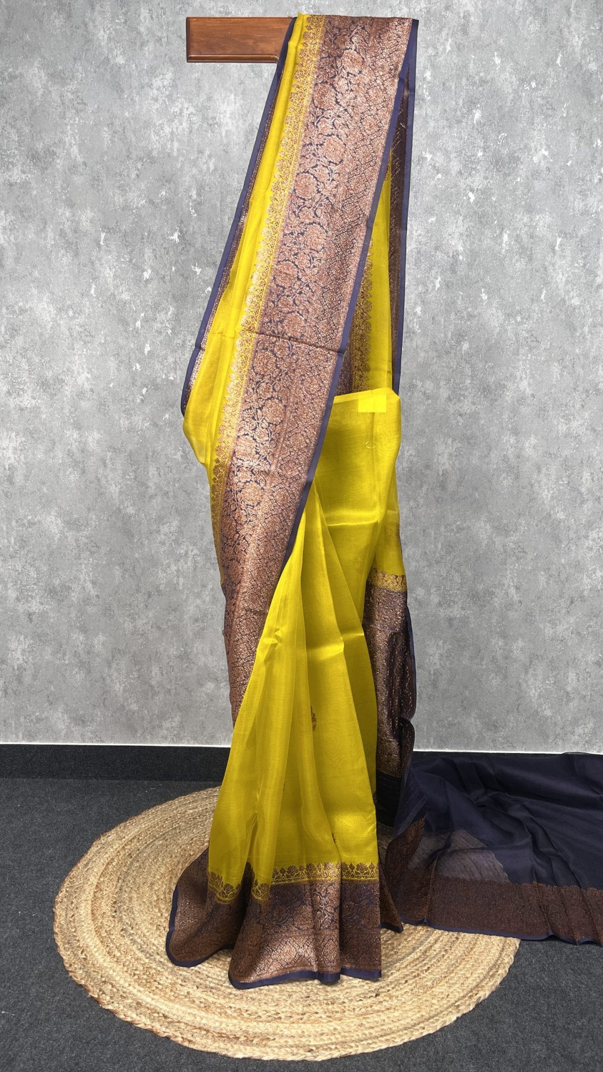 SILK ORGANZA BANARASI SAREE