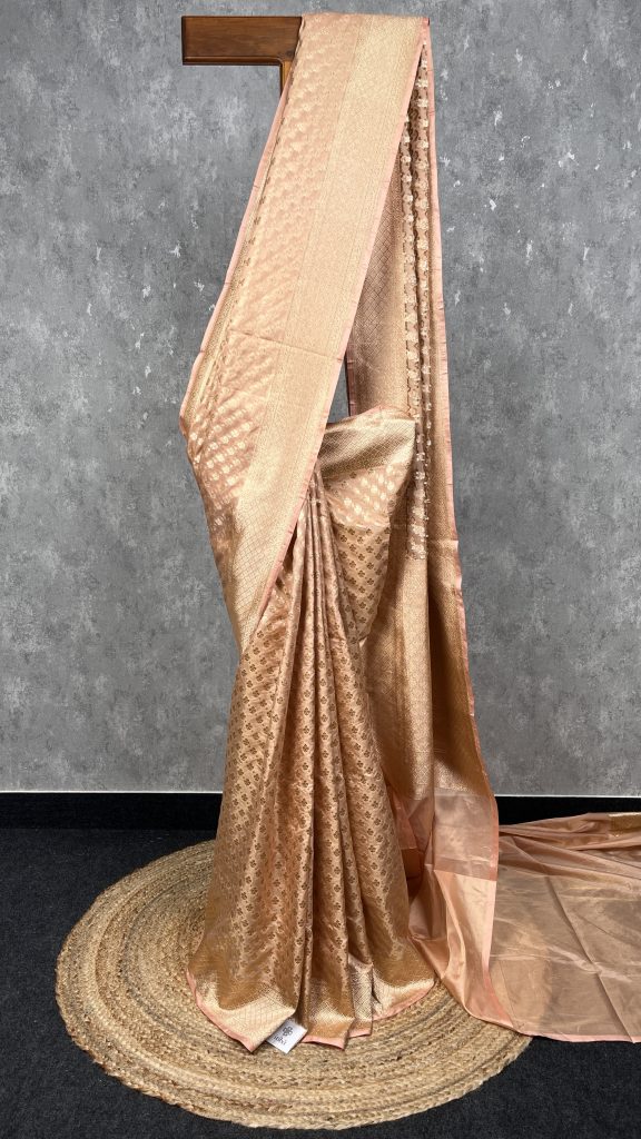 TISSUE KATAN SILK BANARASI HANDLOOM SAREE
