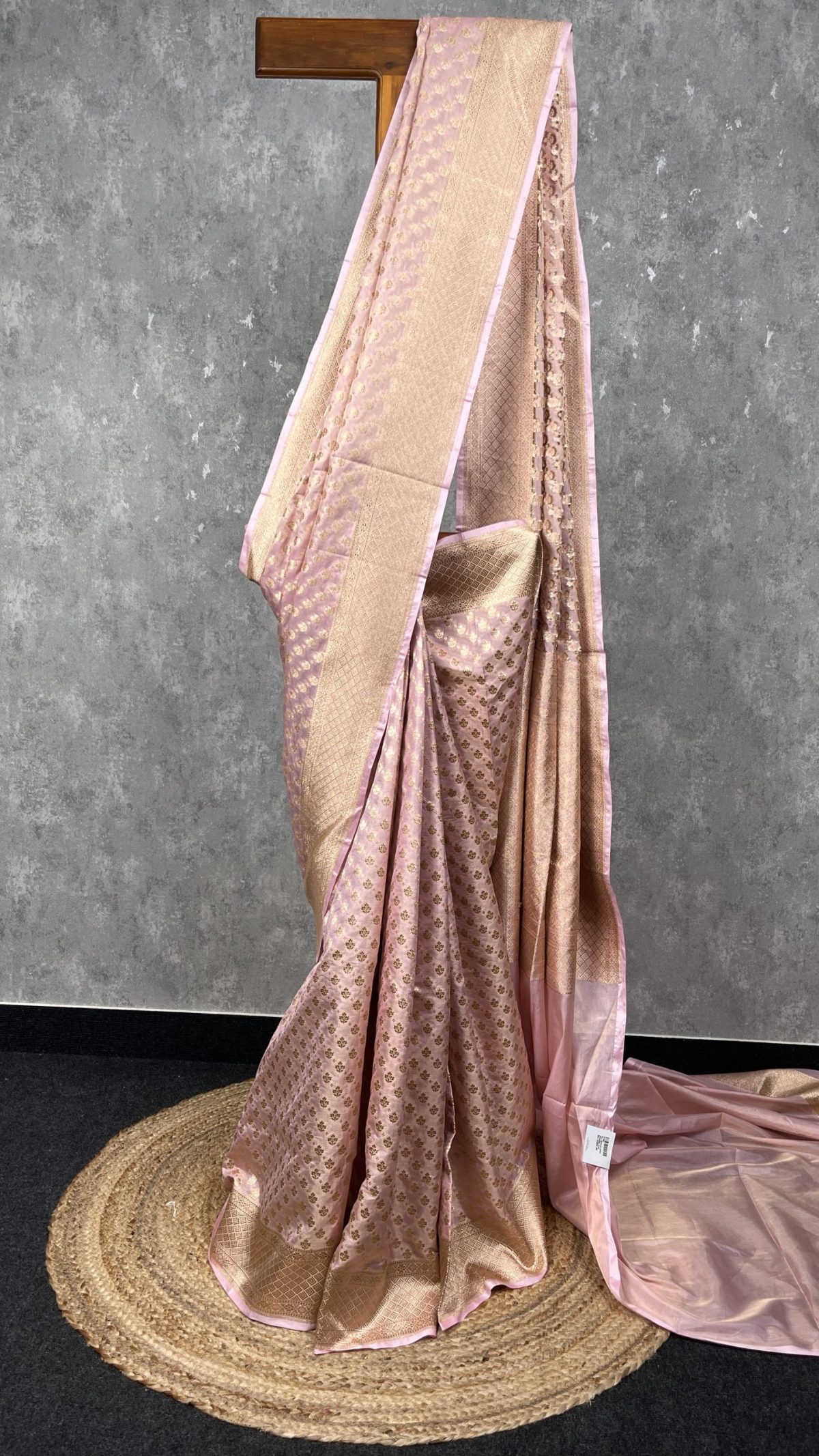 TISSUE KATAN SILK BANARASI HANDLOOM SAREE