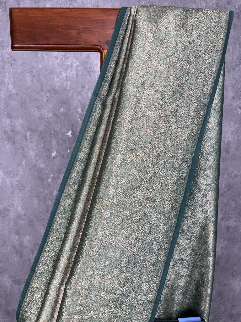 CHANDERI BROCADE BANARASI SAREE - Image 2