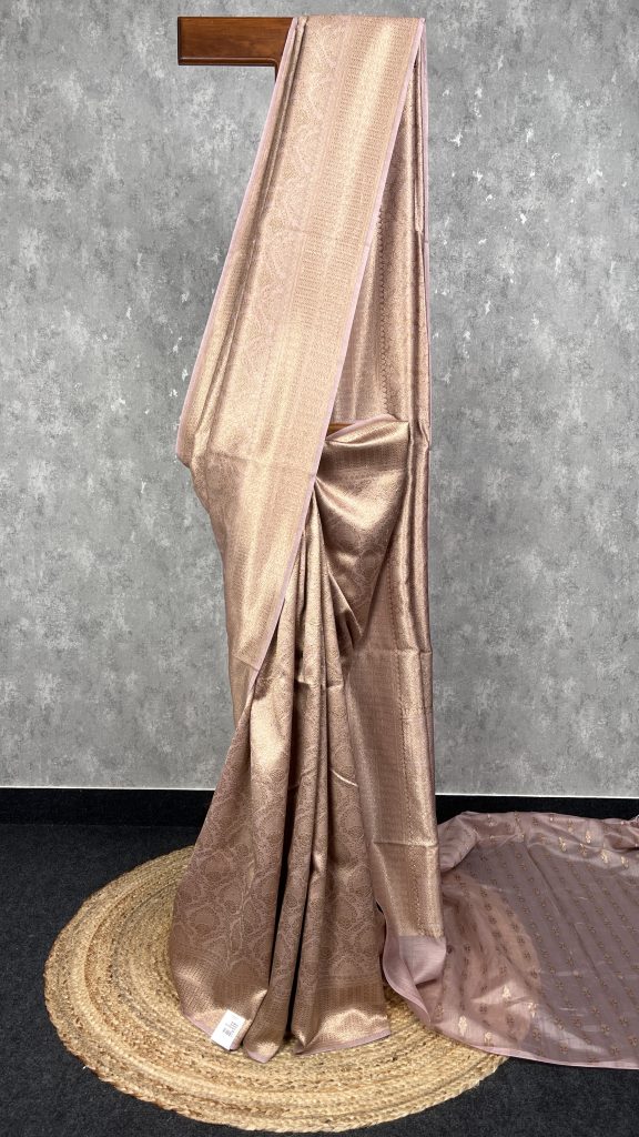 CHANDERI BROCADE BANARASI SAREE