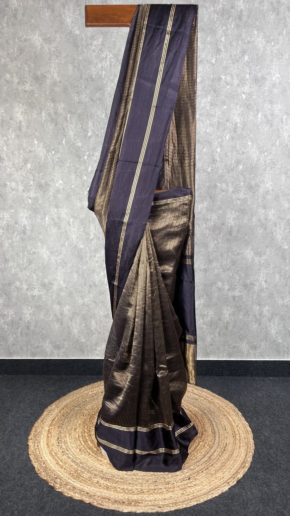 SOFT KATAN SILK BANARASI SAREE