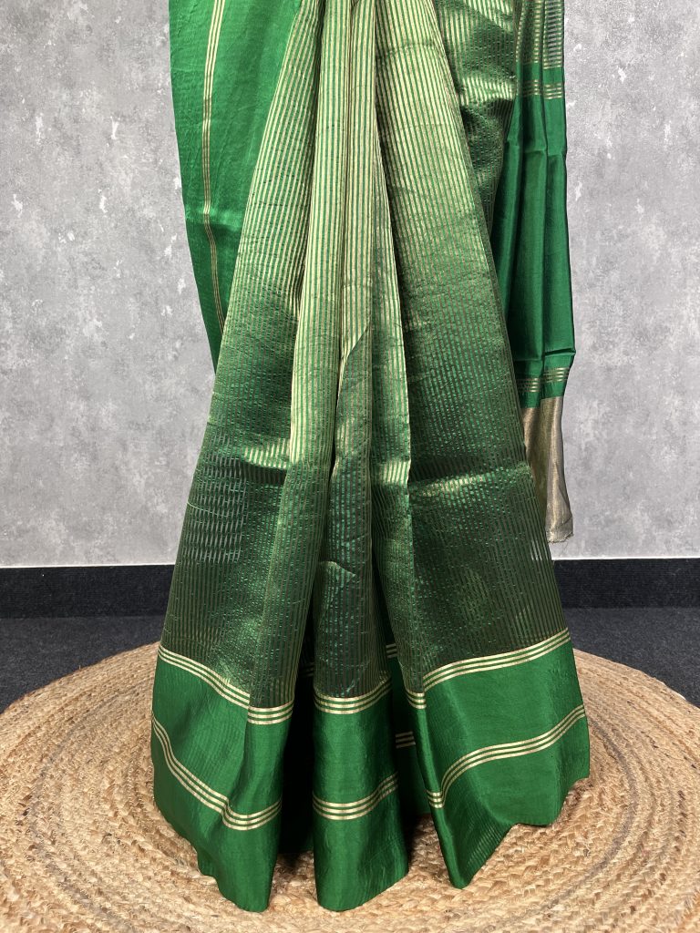 SOFT KATAN SILK BANARASI SAREE - Image 3