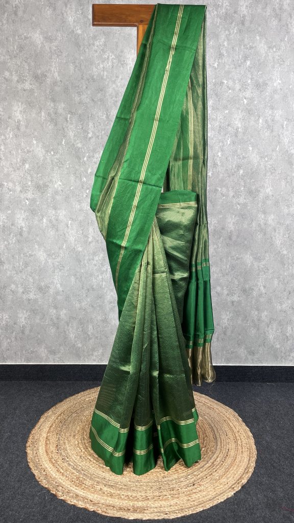 SOFT KATAN SILK BANARASI SAREE