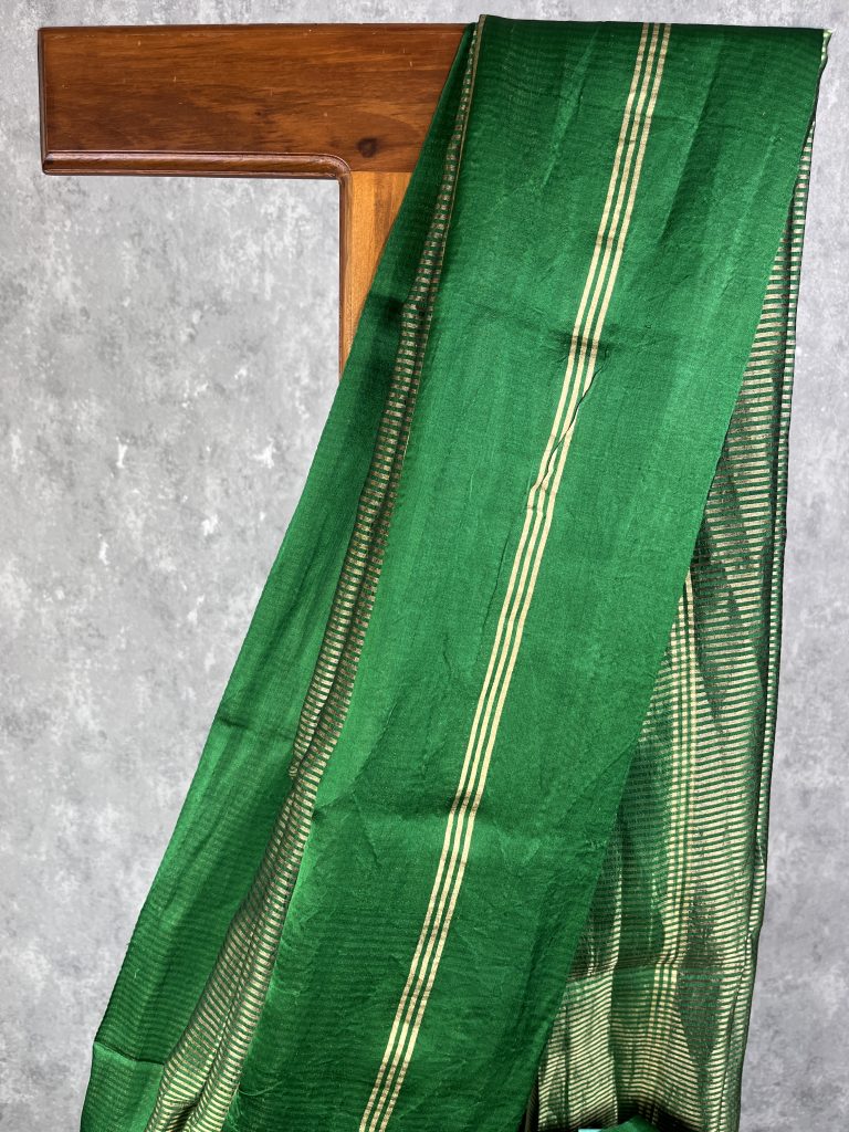 SOFT KATAN SILK BANARASI SAREE - Image 2