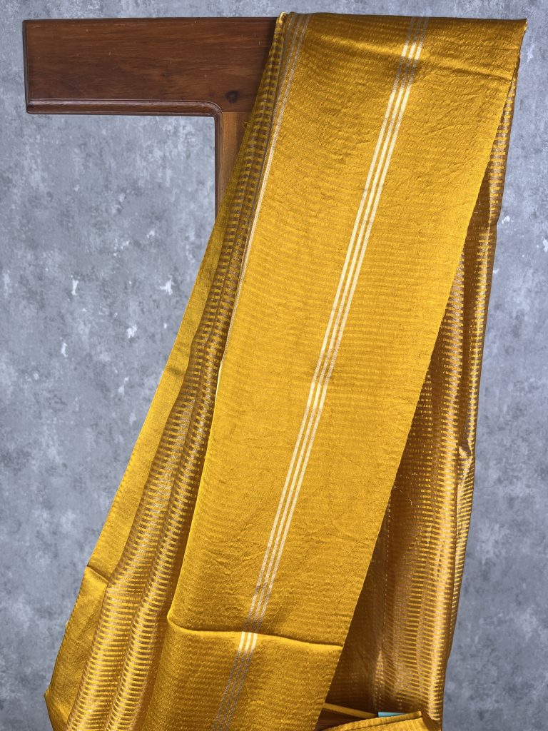 SOFT KATAN SILK BANARASI SAREE - Image 2