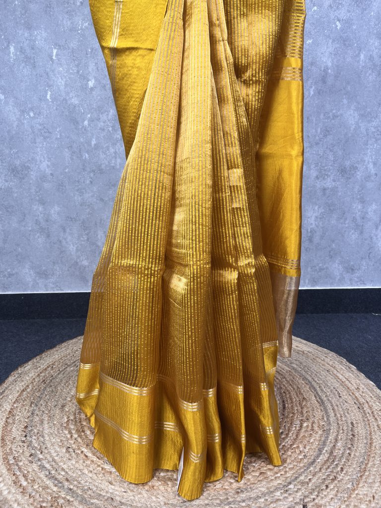 SOFT KATAN SILK BANARASI SAREE - Image 3