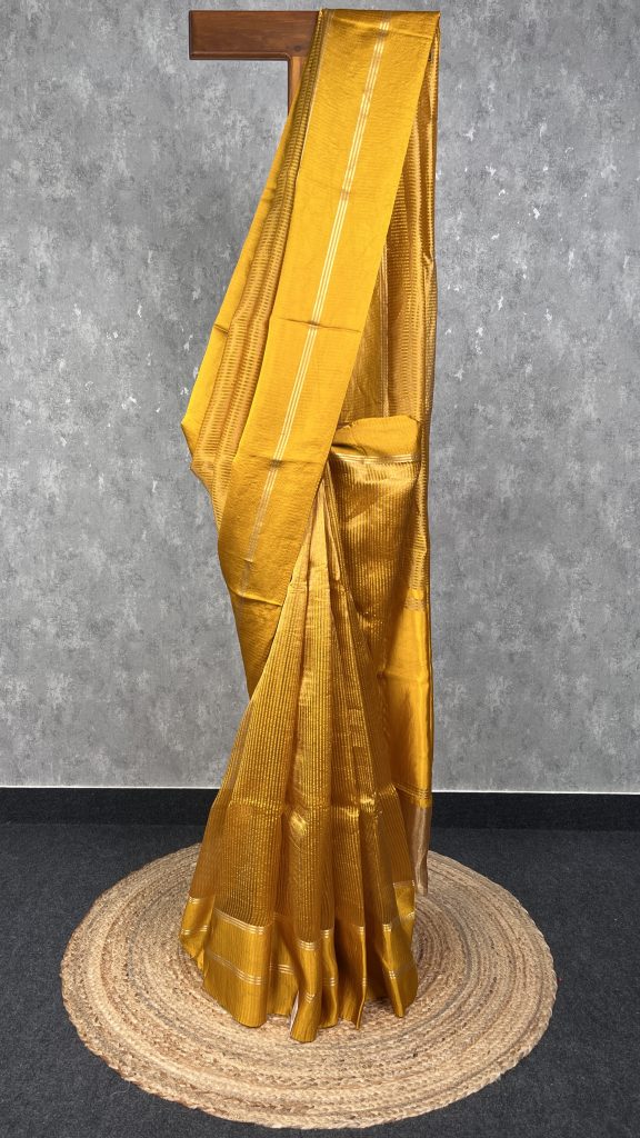 SOFT KATAN SILK BANARASI SAREE