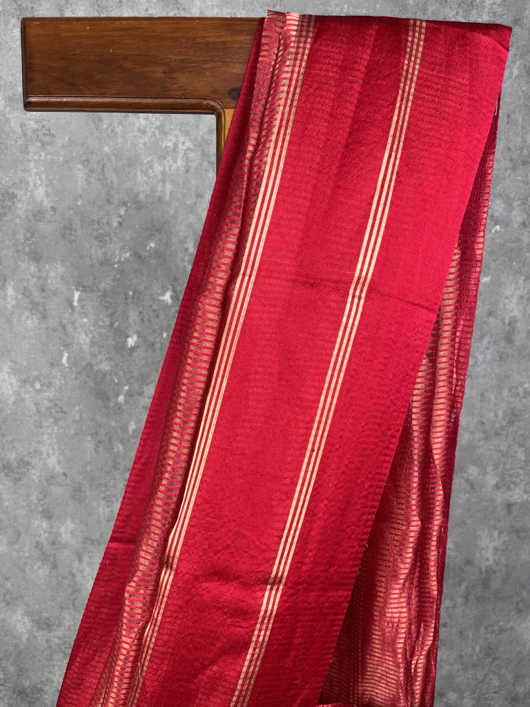 SOFT KATAN SILK BANARASI SAREE - Image 2