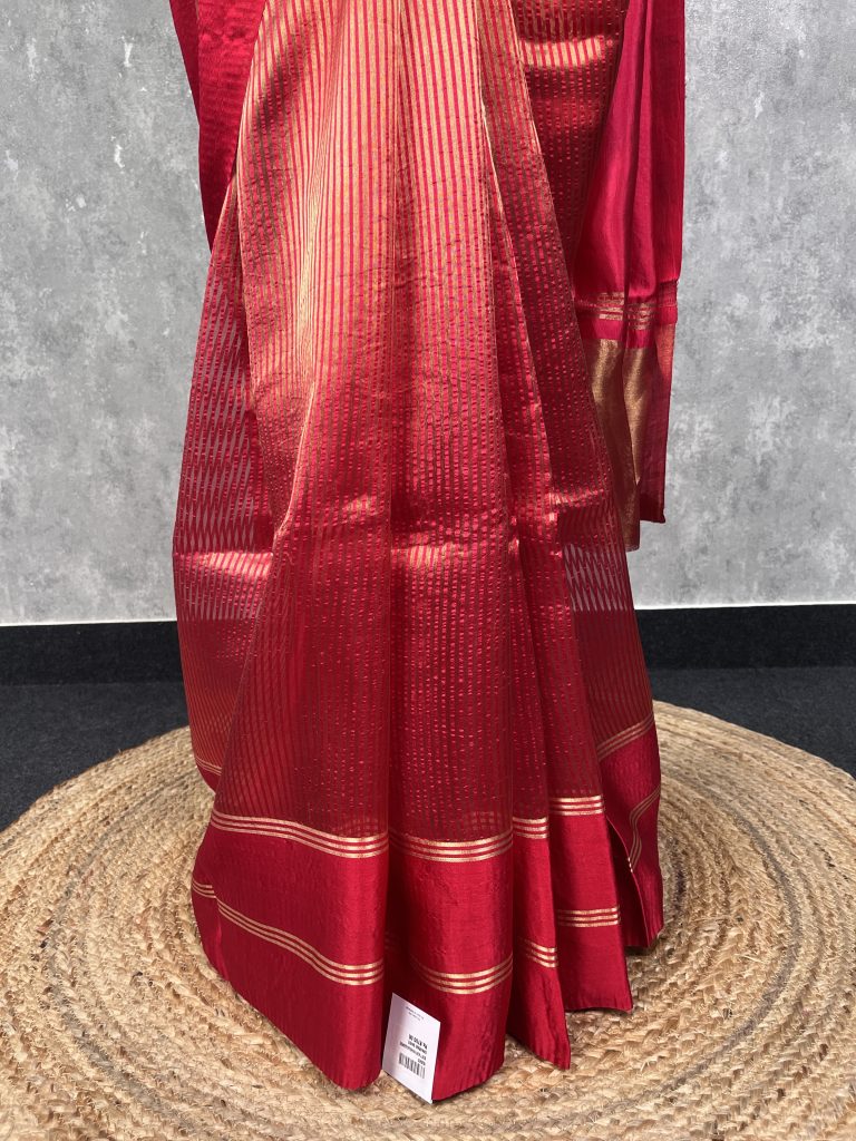 SOFT KATAN SILK BANARASI SAREE - Image 3