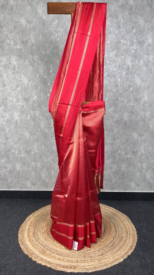 SOFT KATAN SILK BANARASI SAREE