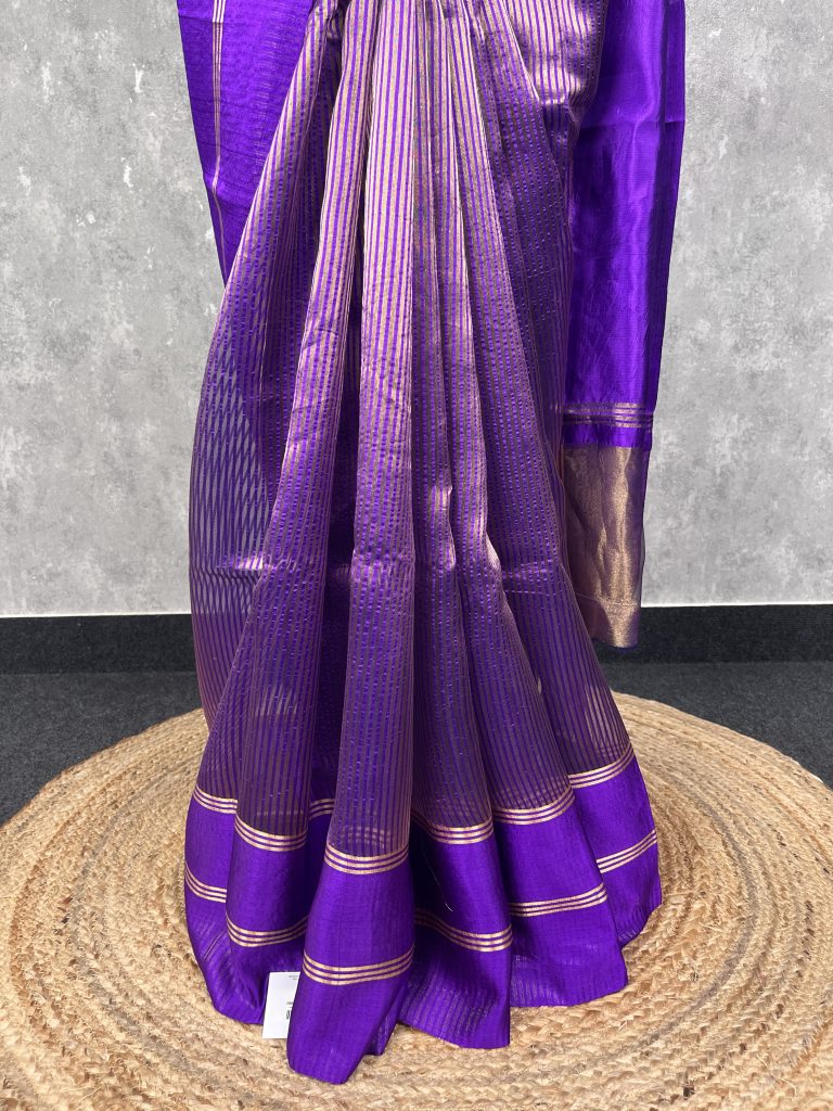 SOFT KATAN SILK BANARASI SAREE - Image 3