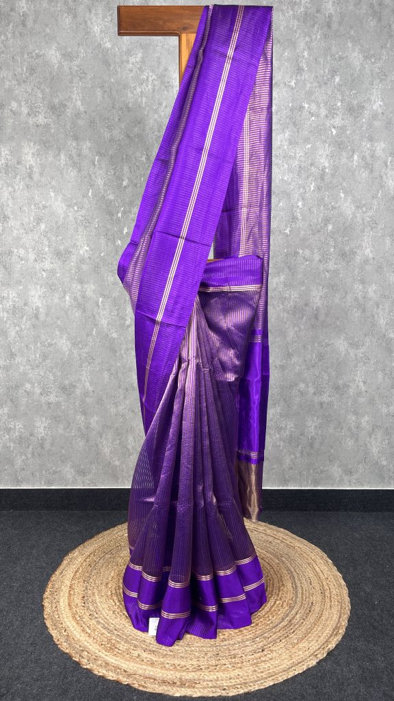 SOFT KATAN SILK BANARASI SAREE