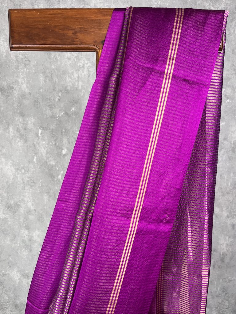 SOFT KATAN SILK BANARASI SAREE - Image 2