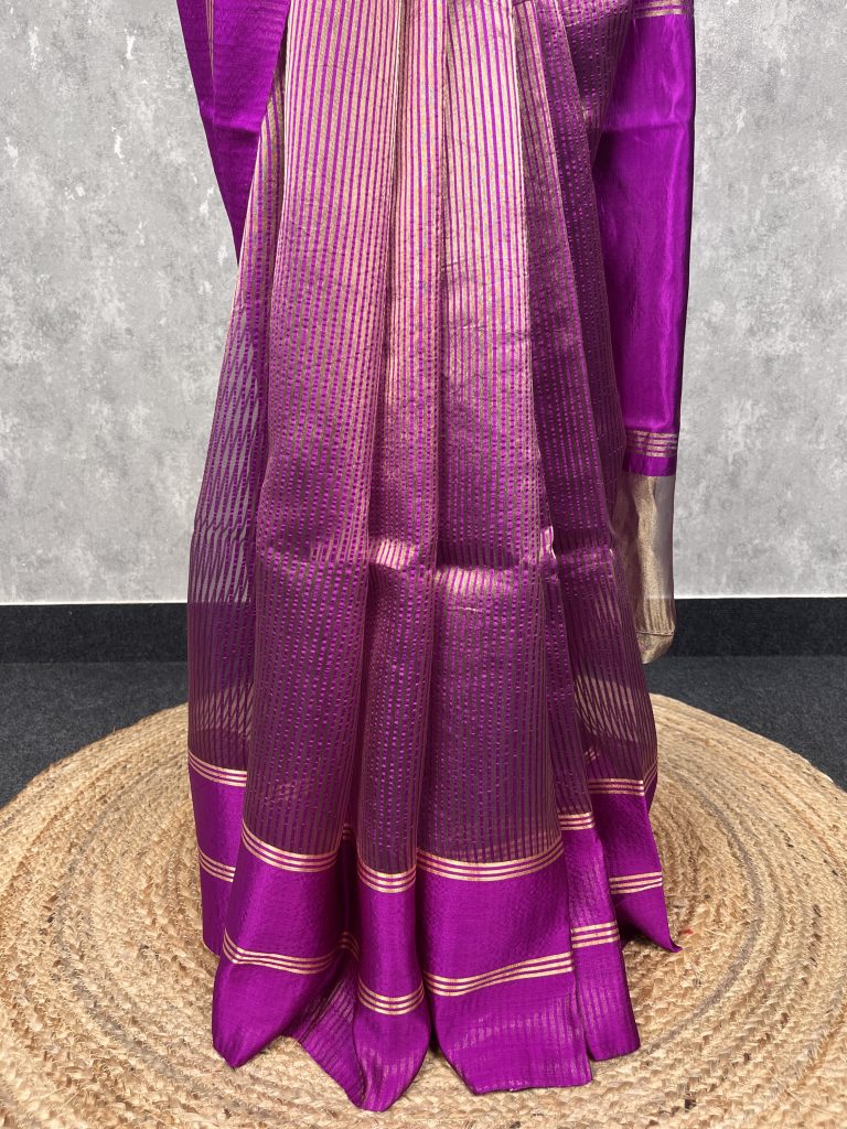 SOFT KATAN SILK BANARASI SAREE - Image 3