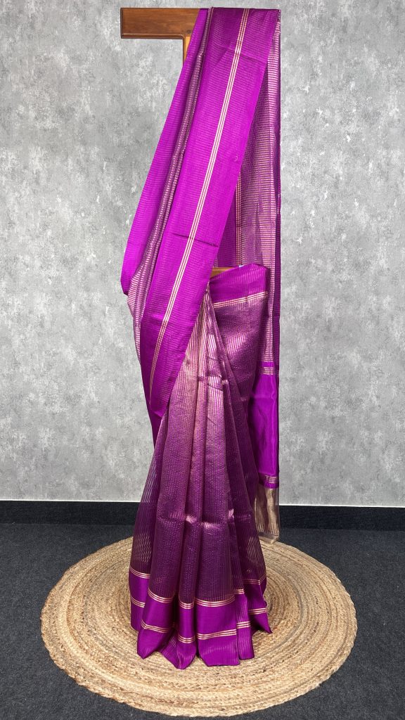 SOFT KATAN SILK BANARASI SAREE