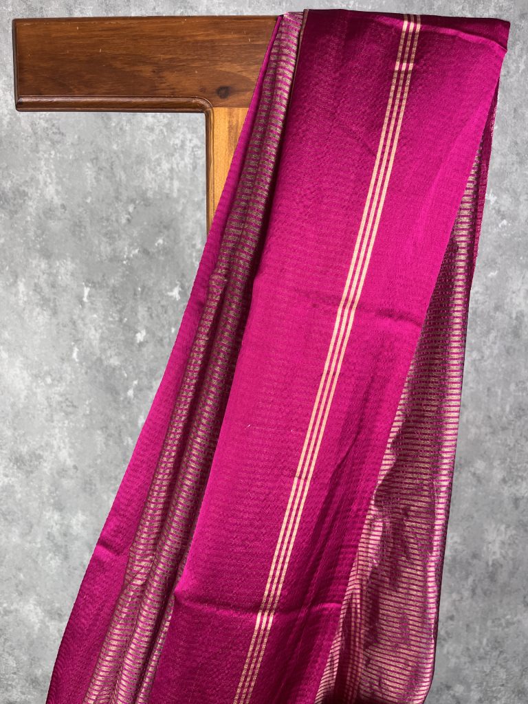 SOFT KATAN SILK BANARASI SAREE - Image 2