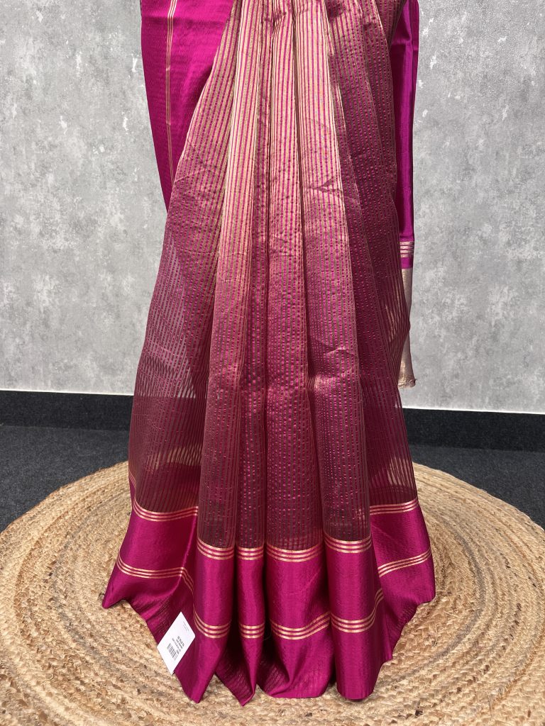 SOFT KATAN SILK BANARASI SAREE - Image 3