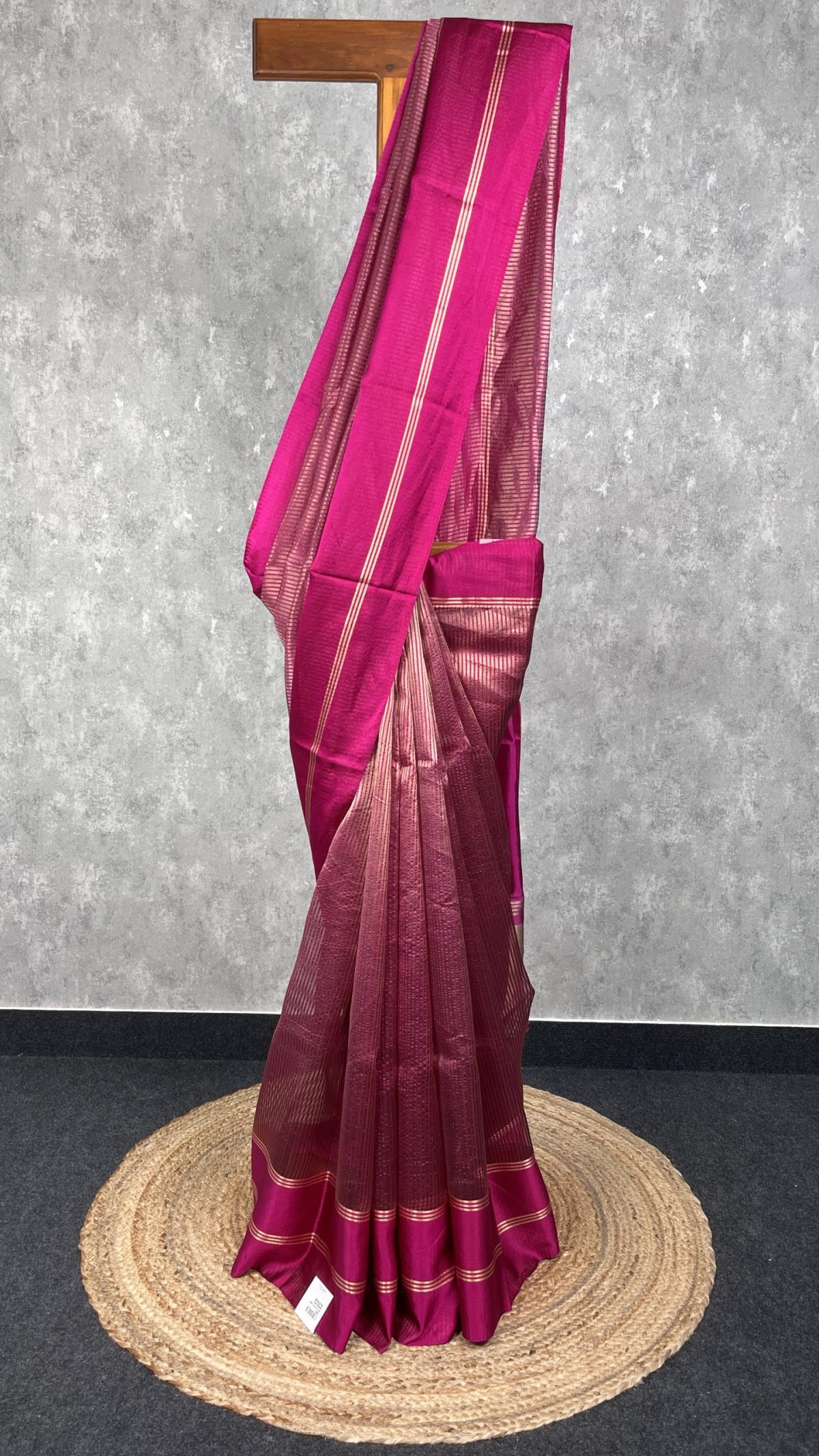 SOFT KATAN SILK BANARASI SAREE