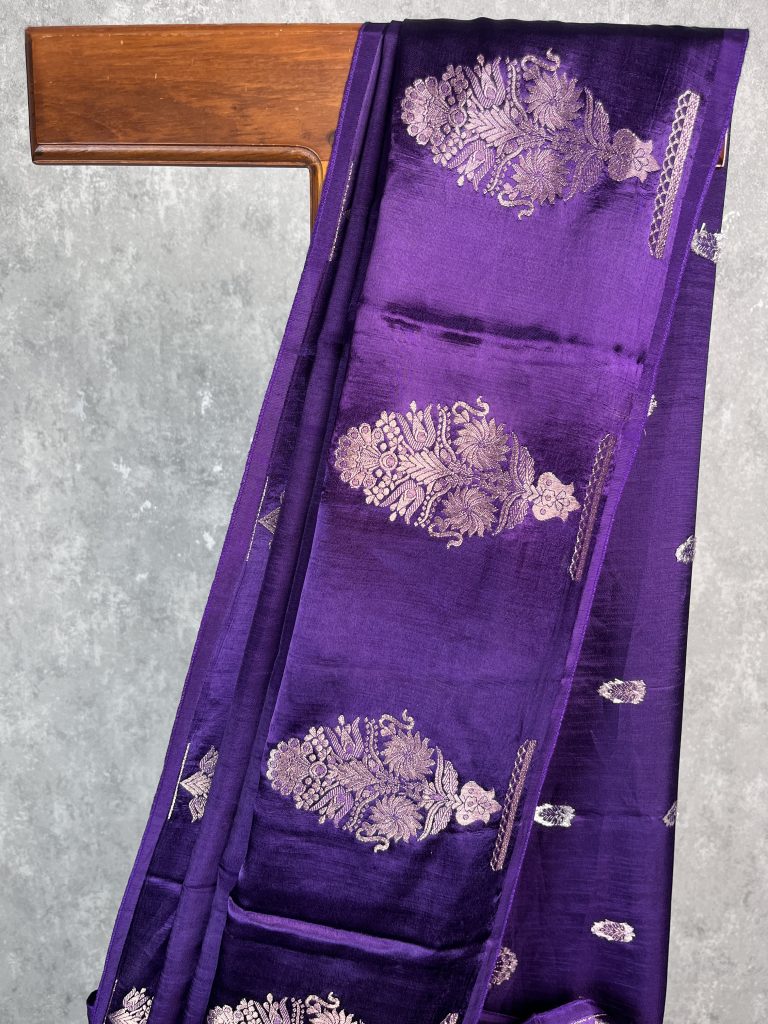 SEMI SILK BANARASI SAREE - Image 2