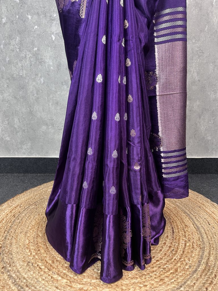 SEMI SILK BANARASI SAREE - Image 3