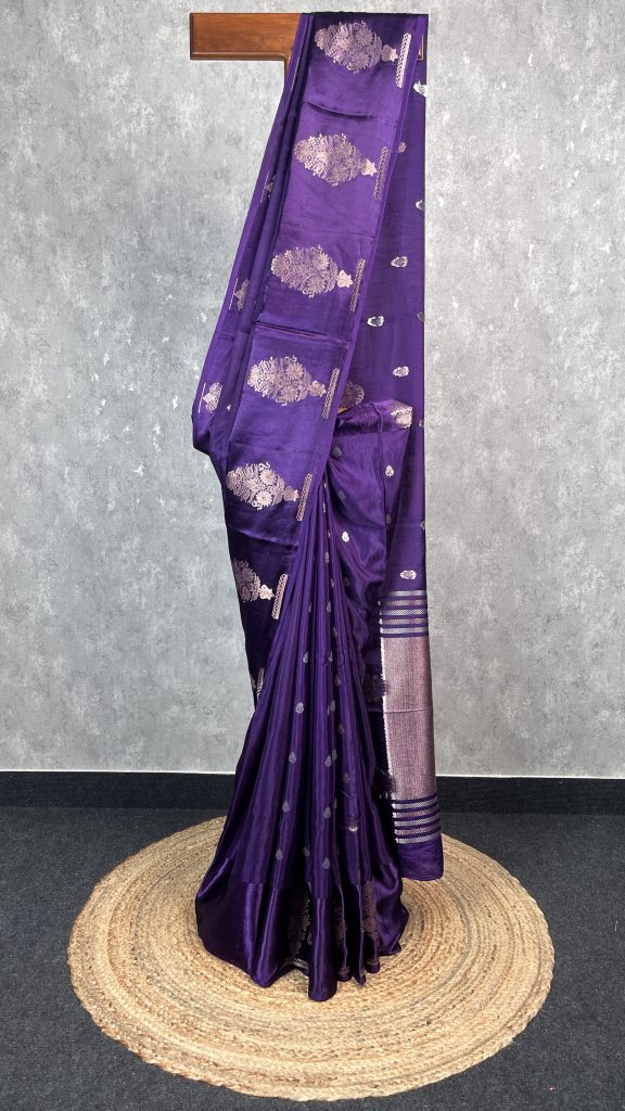 SEMI SILK BANARASI SAREE