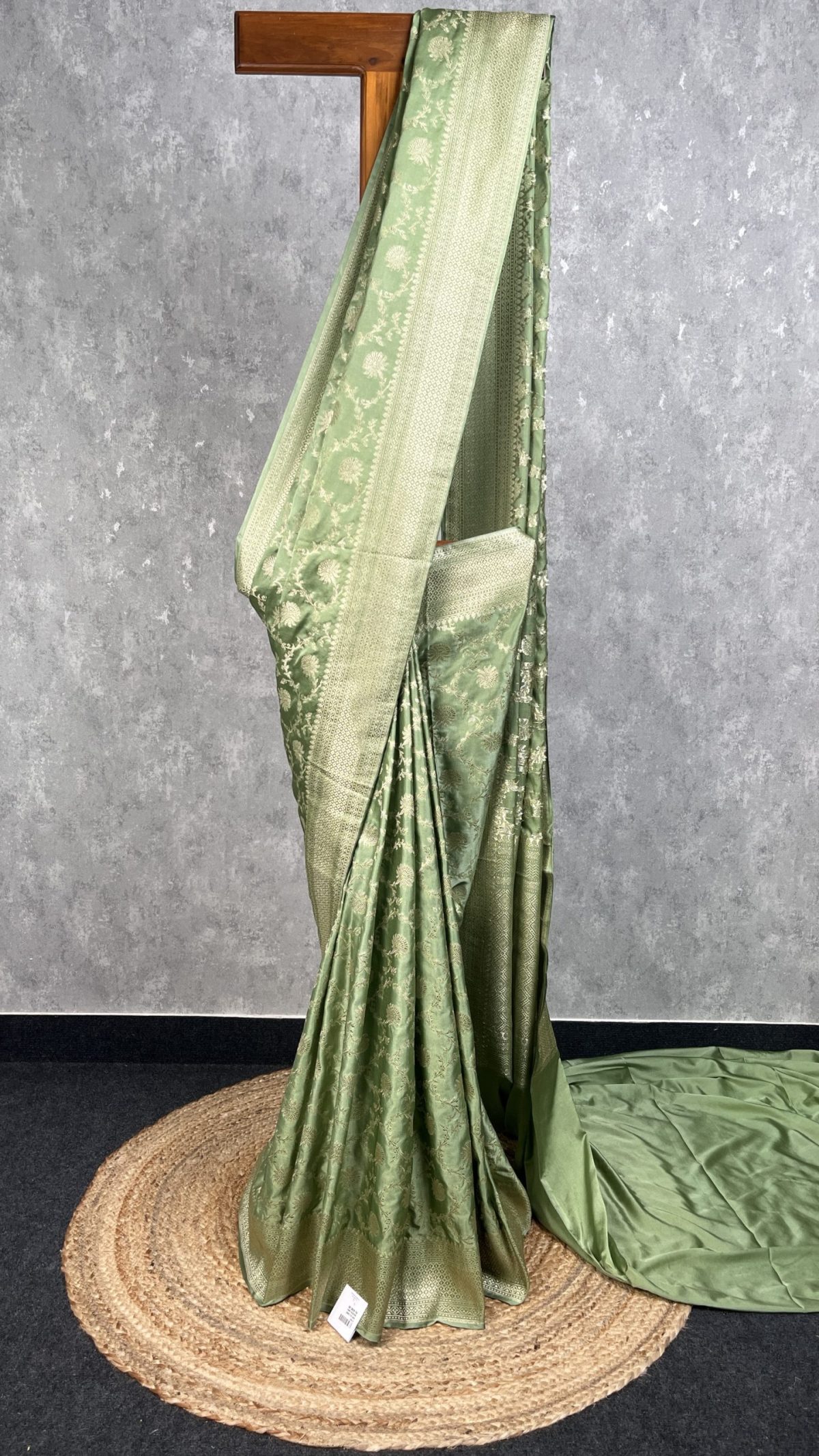 SEMI SILK BANARASI SAREE