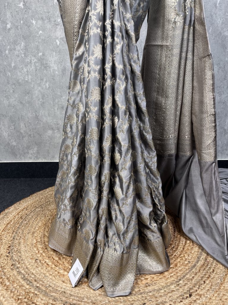 SEMI SILK BANARASI SAREE - Image 3
