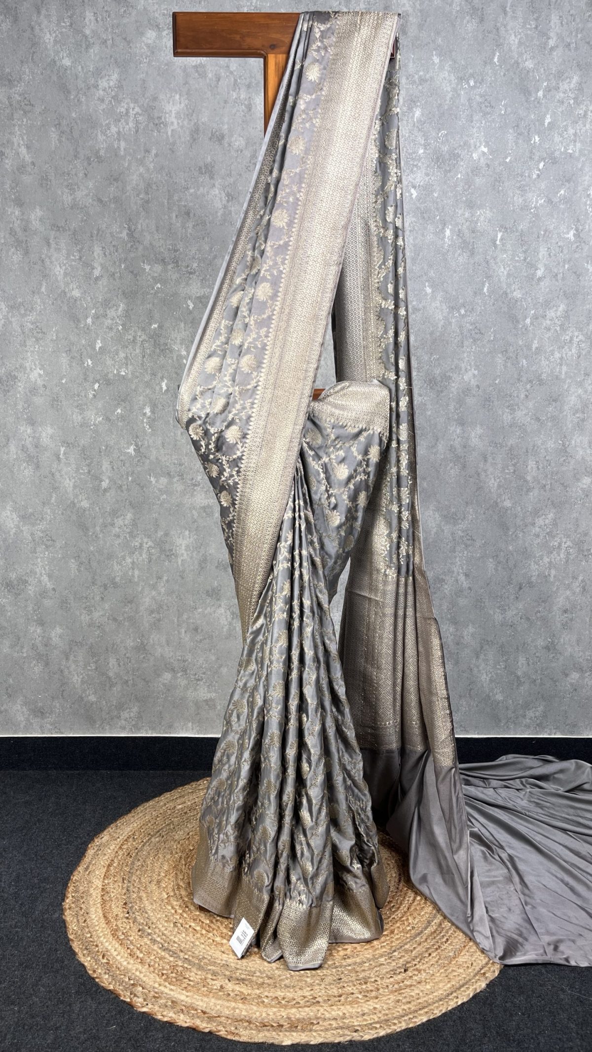SEMI SILK BANARASI SAREE