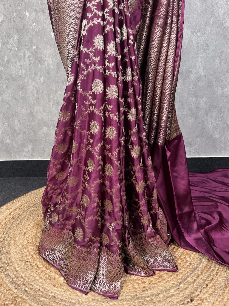 SEMI SILK BANARASI SAREE - Image 3