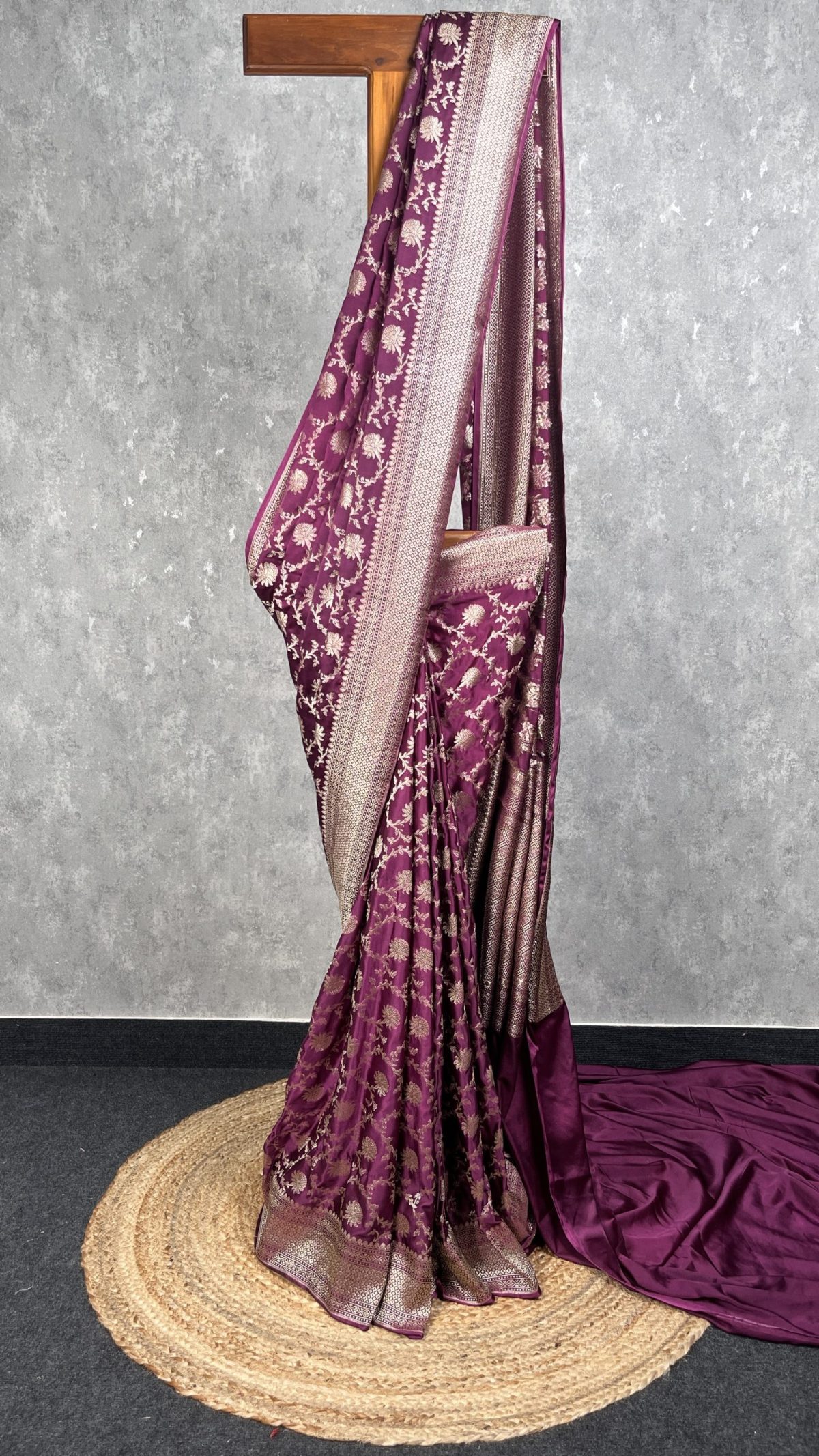 SEMI SILK BANARASI SAREE