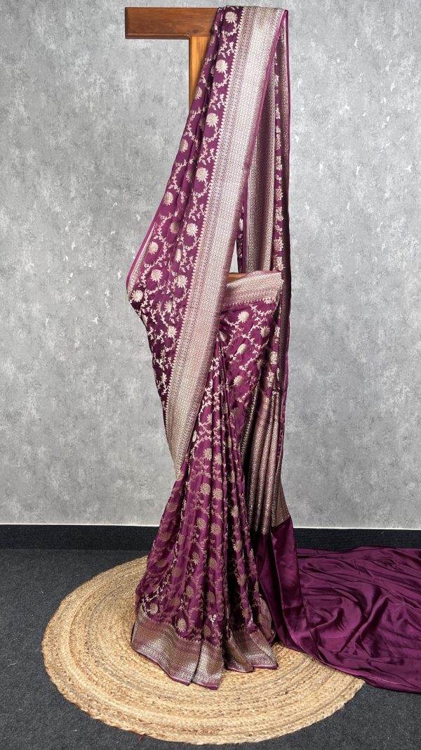 SEMI SILK BANARASI SAREE