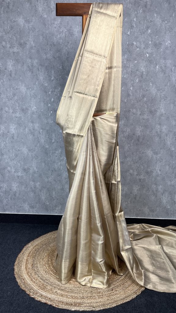 SEMI TISSUE BANARASI SAREE