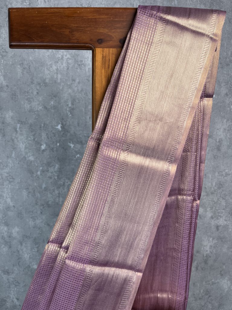SEMI TISSUE BANARASI SAREE - Image 2
