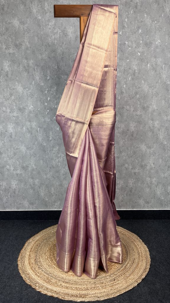 SEMI TISSUE BANARASI SAREE