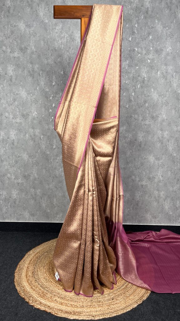 CHANDERI BROCADE BANARASI SAREE