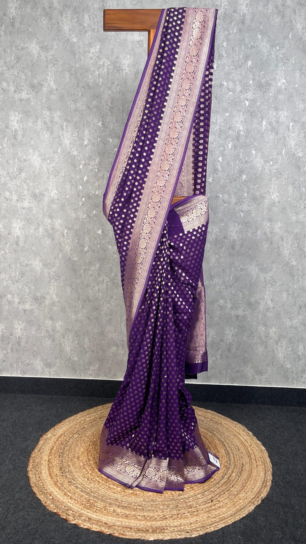 VISCOSE GEORGETTE BANARASI SAREE