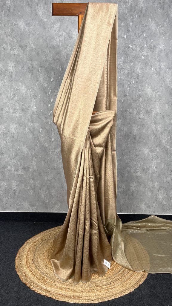 CHANDERI BROCADE BANARASI SAREE