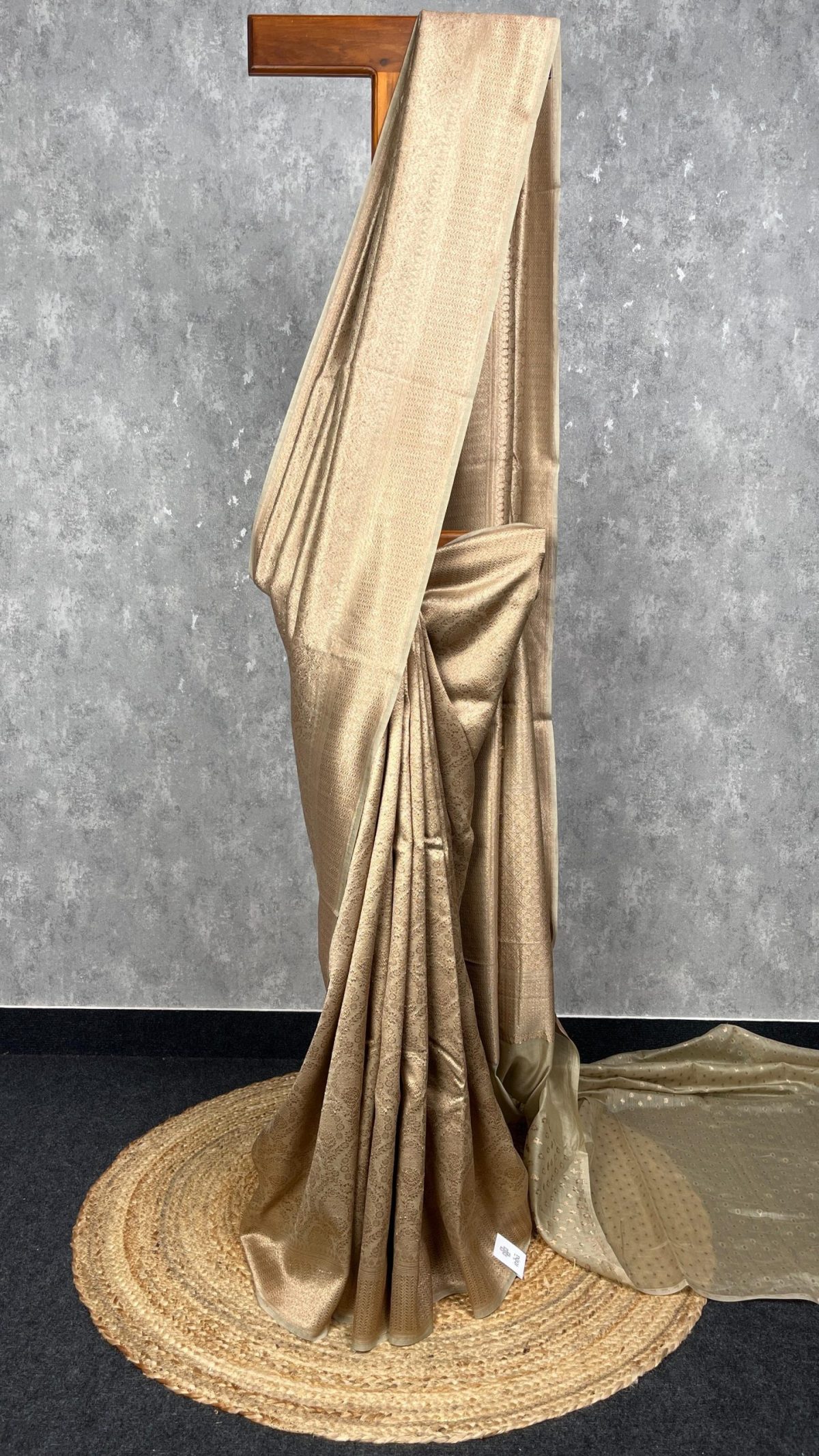 CHANDERI BROCADE BANARASI SAREE