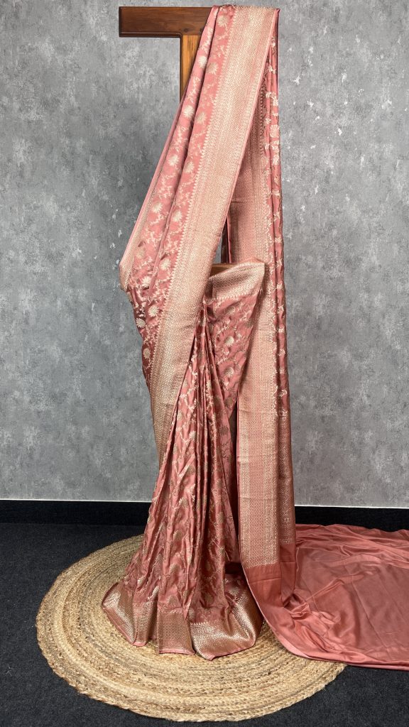 SEMI SILK BANARASI SAREE