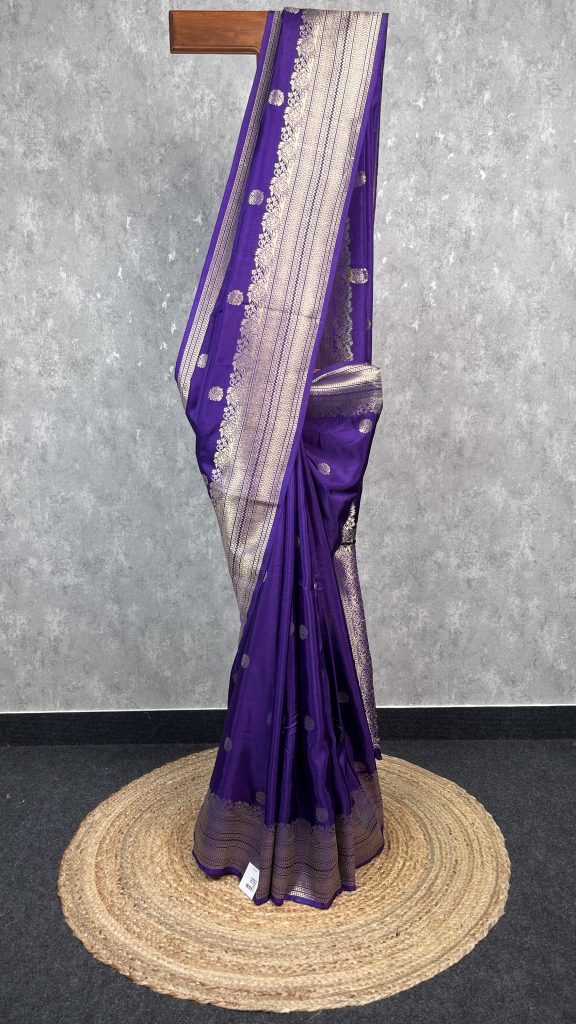 SEMI SILK BANARASI SAREE