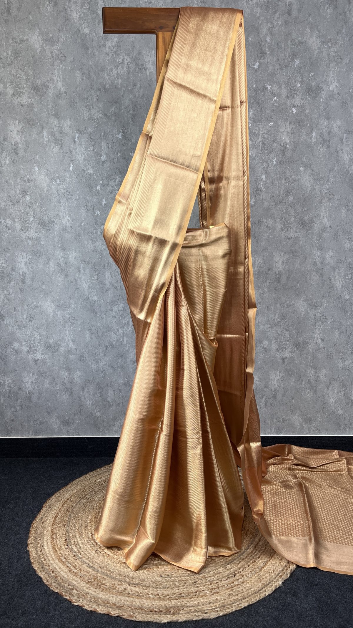 SEMI TISSUE BANARASI SAREE