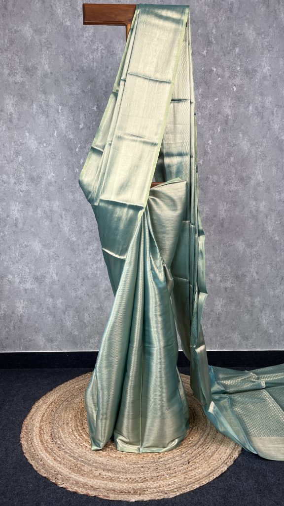 SEMI TISSUE BANARASI SAREE