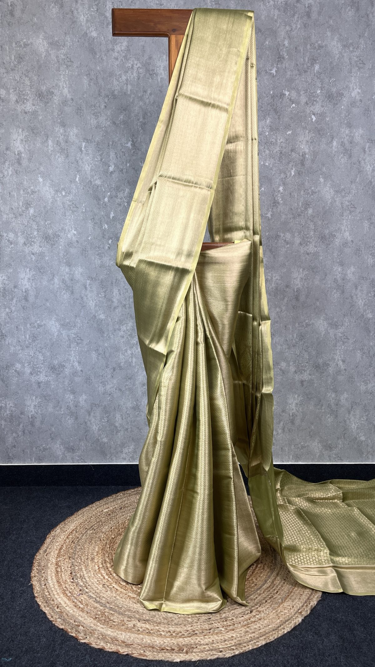 SEMI TISSUE BANARASI SAREE