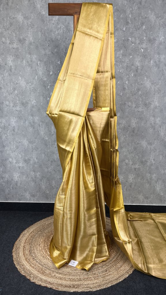 SEMI TISSUE BANARASI SAREE