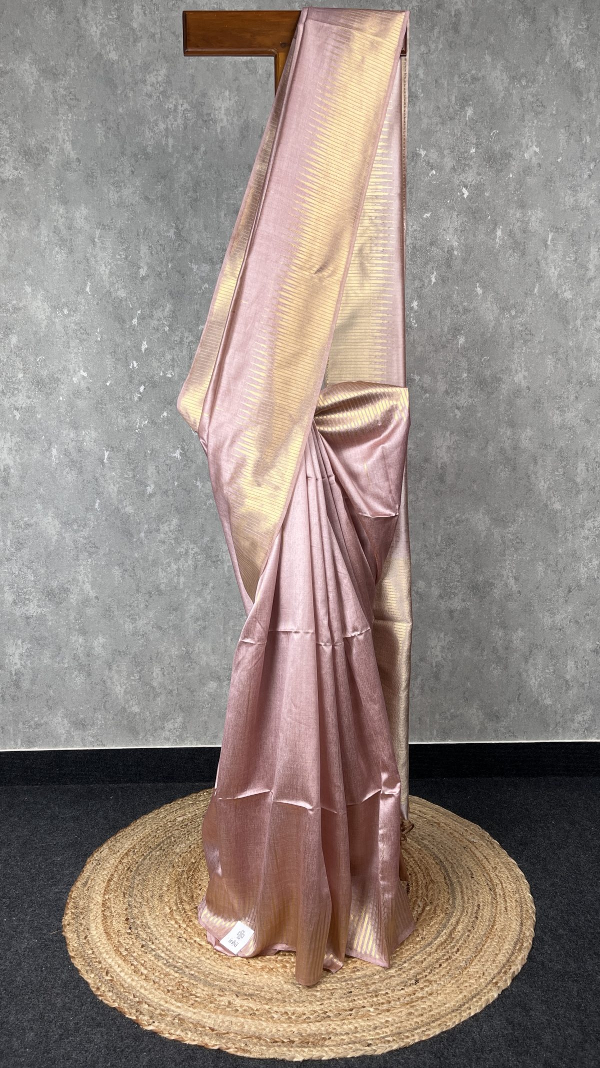 SEMI TUSSAR SILK WEAVING BANARASI SAREE